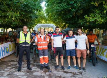 Carlos Hernández y Beatriz Martínez se llevan el trofeo MTB Jardín de La Alcarria de Brihuega