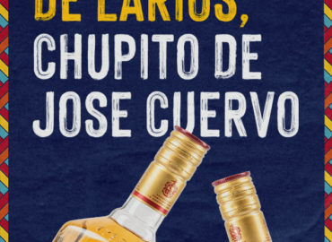 Street Marketing: José Cuervo ‘le tira beef’ a la Calle Larios para celebrar la Feria de Málaga