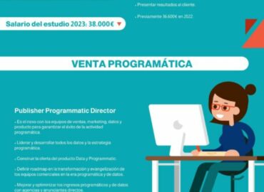 Skiller Academy presenta un estudio sobre los salarios de las profesiones de la publicidad programática