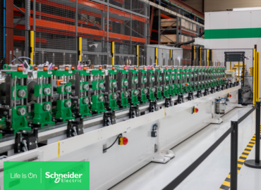 La planta de Schneider Electric en Sarel mejora su rendimiento industrial y reduce las emisiones de carbono