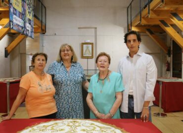 La exposición ‘Luz de luz’ conmemora el 175 aniversario de la Hermandad de la Virgen de la Luz