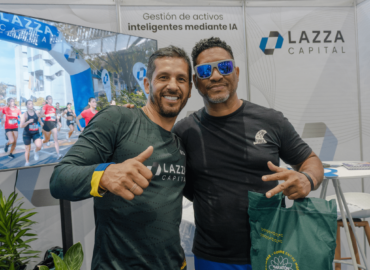 Lazza Capital y Maratón Medellín 2023: forjando nuevos récords juntos