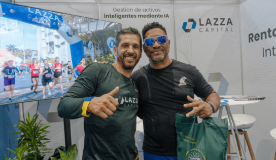 Lazza Capital y Maratón Medellín 2023: forjando nuevos récords juntos