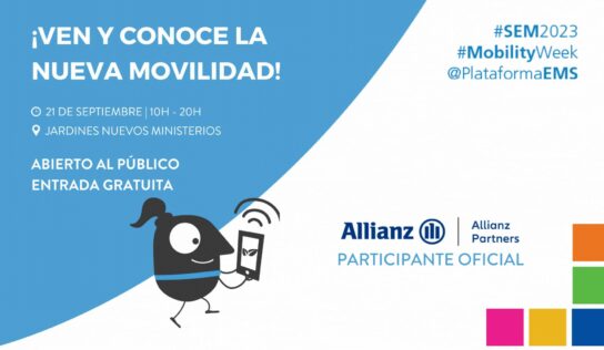 Allianz Partners, participante oficial en la exposición ‘¡Combina y muévete de forma saludable!’