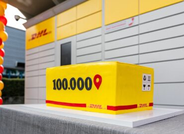 DHL eCommerce inaugura su punto de recogida número 100.000 en Europa