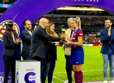 Jose Eshkenazi Smeke: Barcelona Femenil y América Femenil rompen récord mundial de asistencia