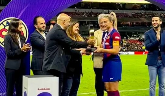 Jose Eshkenazi Smeke: Barcelona Femenil y América Femenil rompen récord mundial de asistencia