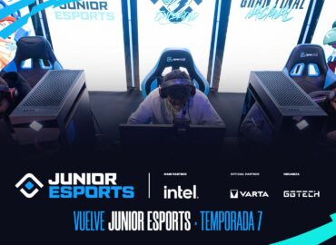 Centros educativos de toda España, pendientes del inicio de la nueva temporada de JUNIOR Esports