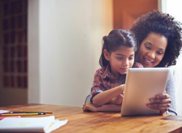 Un 63% de los niños utiliza la tecnología para aprender en el colegio