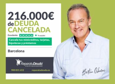 Repara tu Deuda Abogados cancela 216.000€ en Barcelona (Cataluña) con la Ley de la Segunda Oportunidad