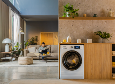 Whirlpool presenta su nueva lavadora FreshCare+ de Clase A con 11kg de capacidad