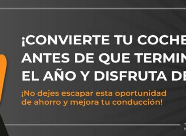 iRCONGAS da las claves para conseguir 200€ de regalo por adaptar vehículos gasolina a AutoGas GLP