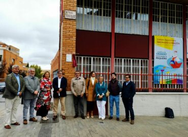 El Colegio Sagrado Corazón Agustiniano, primer edificio guadalajareño distinguido por DOCOMOMO