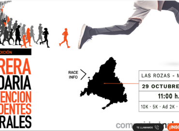 La Comunidad Nalanda organiza la 3ª Carrera por la Prevención de Accidentes Laborales