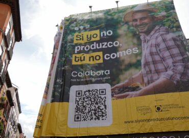 Los productores de alimentos lanzan un crowdfunding el Día Mundial de la Alimentación