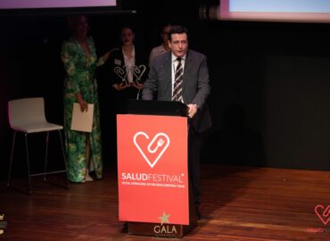 Don Ignacio Campoy premiado en los Premios Nacionales Salud Festival