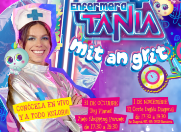 Distroller presenta: meet & greet con la Enfermera Tania