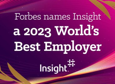 Forbes nombra a Insight como World’s Best Employer de 2023