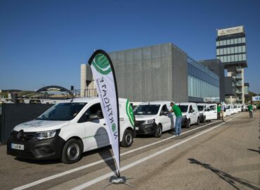 Una conducción eficiente mejora hasta un 30% los consumos en vehículos eléctricos industriales