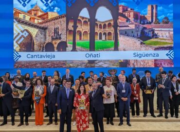 Sigüenza reconocida como Best Tourism Village por la Organización Mundial del Turismo