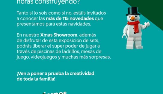 LEGO abre en Madrid LEGO Xmas Showroom, una exposición con más de 115 construcciones y actividades lúdicas para toda la familia