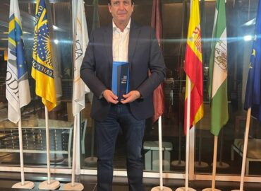 Ignacio Campoy reconocimiento Pymes Magazine a la Trayectoria Empresarial