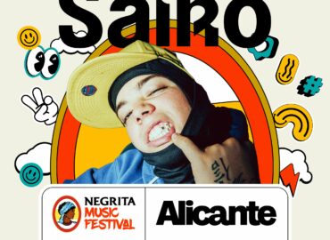 Saiko encabeza el cartel de la próxima edición de Negrita Music Festival en Alicante