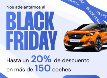 El Black Friday llega a los vehículos de ocasión con Cars&Cars