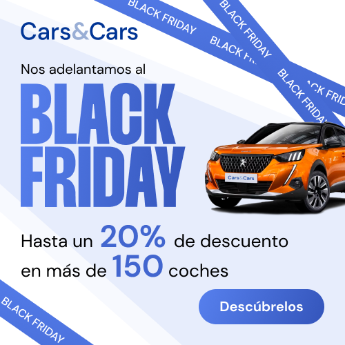 El Black Friday llega a los vehículos de ocasión con Cars&Cars