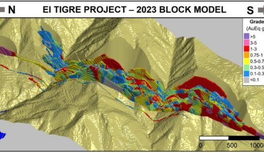 Silver Tiger anuncia un PEA con un VAN de 287 millones de dólares para la parte a cielo abierto del proyecto de plata-oro El Tigre