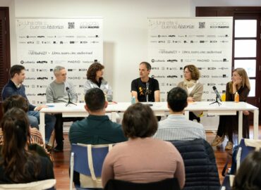 El Festival Adapta Book Madrid cerró su segunda edición con una amplia programación y la presentación de dieciséis obras literarias y dramatúrgicas ante el sector audiovisual