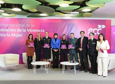 FCC conmemora el Día Internacional de la Eliminación de la Violencia contra la Mujer junto a las Fuerzas de Seguridad