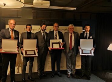 Isabel Díaz-Ayuso, Morante de la Puebla, Emilio de Justo y Fernando Sánchez, Premios Taurinos del CFG