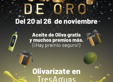 TresAguas organiza un Black Friday de Oro