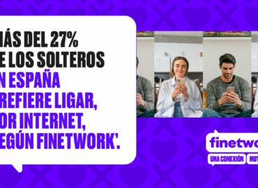 Más del 27% de los solteros en España prefiere ligar por Internet, según Finetwork