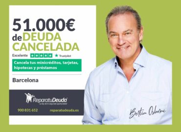 Repara tu Deuda Abogados cancela 51.000€ en Barcelona (Catalunya) gracias a la Ley de Segunda Oportunidad