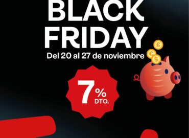 TUI celebra Black Friday con un 7% de descuento en toda la programación