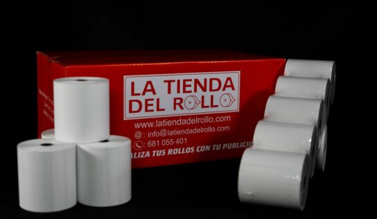 Tickets personalizados con La Tienda del Rollo