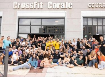 Courage, la cadena de centros deportivos que se ha convertido en un referente en el CrossFit en España