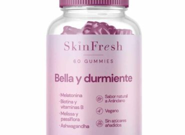 Skinfresh® lanza Bella y Durmiente, gummies para dormir mejor, calmar la mente y regenerar la piel cansada