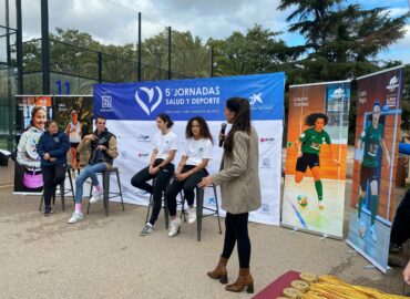 5as Jornadas Salud y Deporte: hábitos de vida saludable, deporte y alimentación