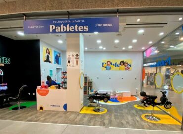 Pabletes despunta en el sector infantil con su concepto de peluquerías