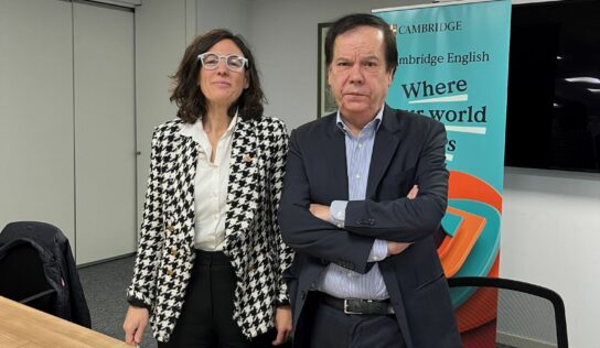 Cambridge University Press y la Unión de Cooperativas de Enseñanza de Trabajo Asociado de Madrid (UCETAM) firman un acuerdo para impulsar el inglés entre más de 87.000 alumnos madrileños