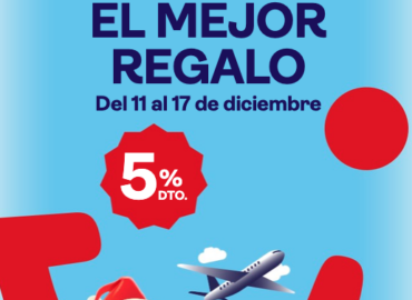 TUI se adelanta a la Navidad con la campaña  «Un viaje, el mejor regalo» con un 5 % de descuento