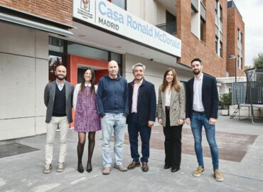 SIDN Digital Thinking celebra su comida solidaria en colaboración con la Fundación Infantil Ronald McDonald