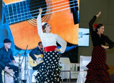 «Andalucía: Historia y Civilización» acoge la «Noche Flamenca» dentro de sus diversos programas artísticos