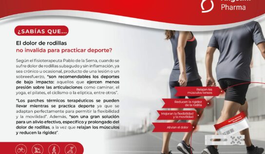 Pablo de la Serna: «El dolor de rodilla no invalida para hacer deporte»