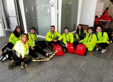 Los desfibriladores de Almas Industries salvan dos vidas en el Maratón Valencia Trinidad Alfonso