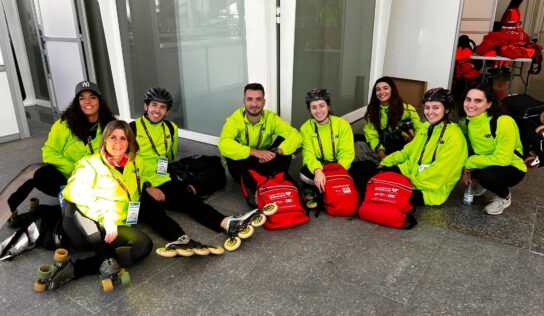 Los desfibriladores de Almas Industries salvan dos vidas en el Maratón Valencia Trinidad Alfonso