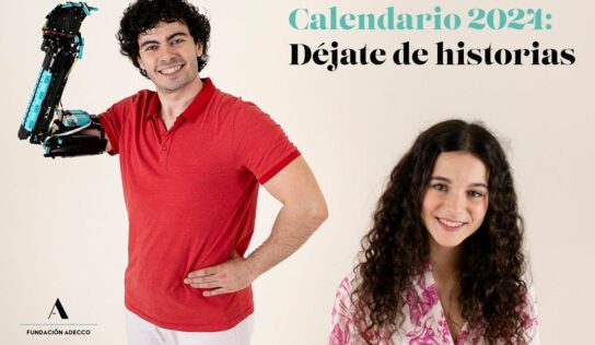 Jóvenes con discapacidad de la «generación Z», los protagonistas del Calendario 2024 de la Fundación Adecco para impulsar un cambio definitivo en la inclusión